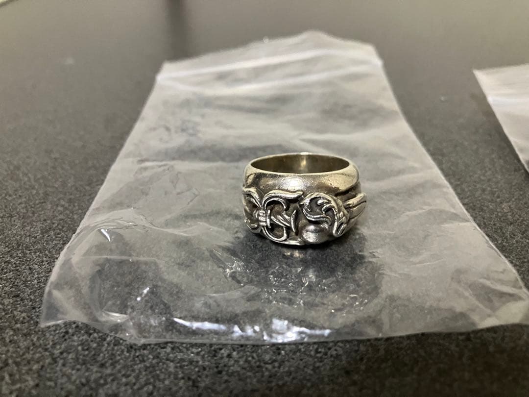 tobox　クロムハーツ　ダガーハートリング・ペンダント