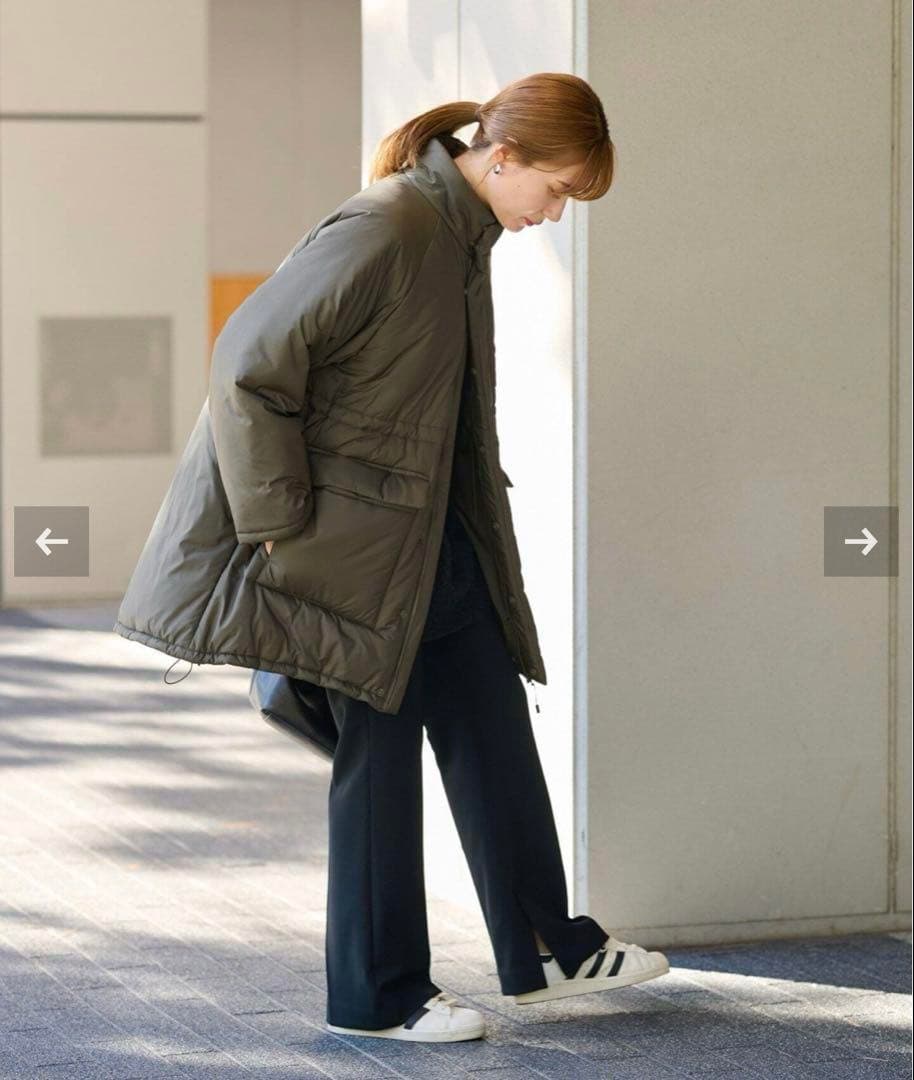 最終値下げ！フレームワークFRAMeWORK PRIMALOFTコート