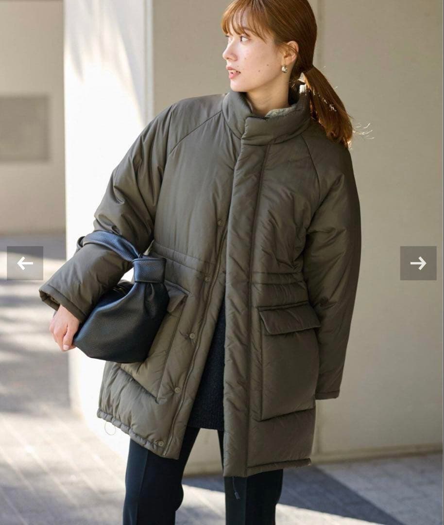 最終値下げ！フレームワークFRAMeWORK PRIMALOFTコート