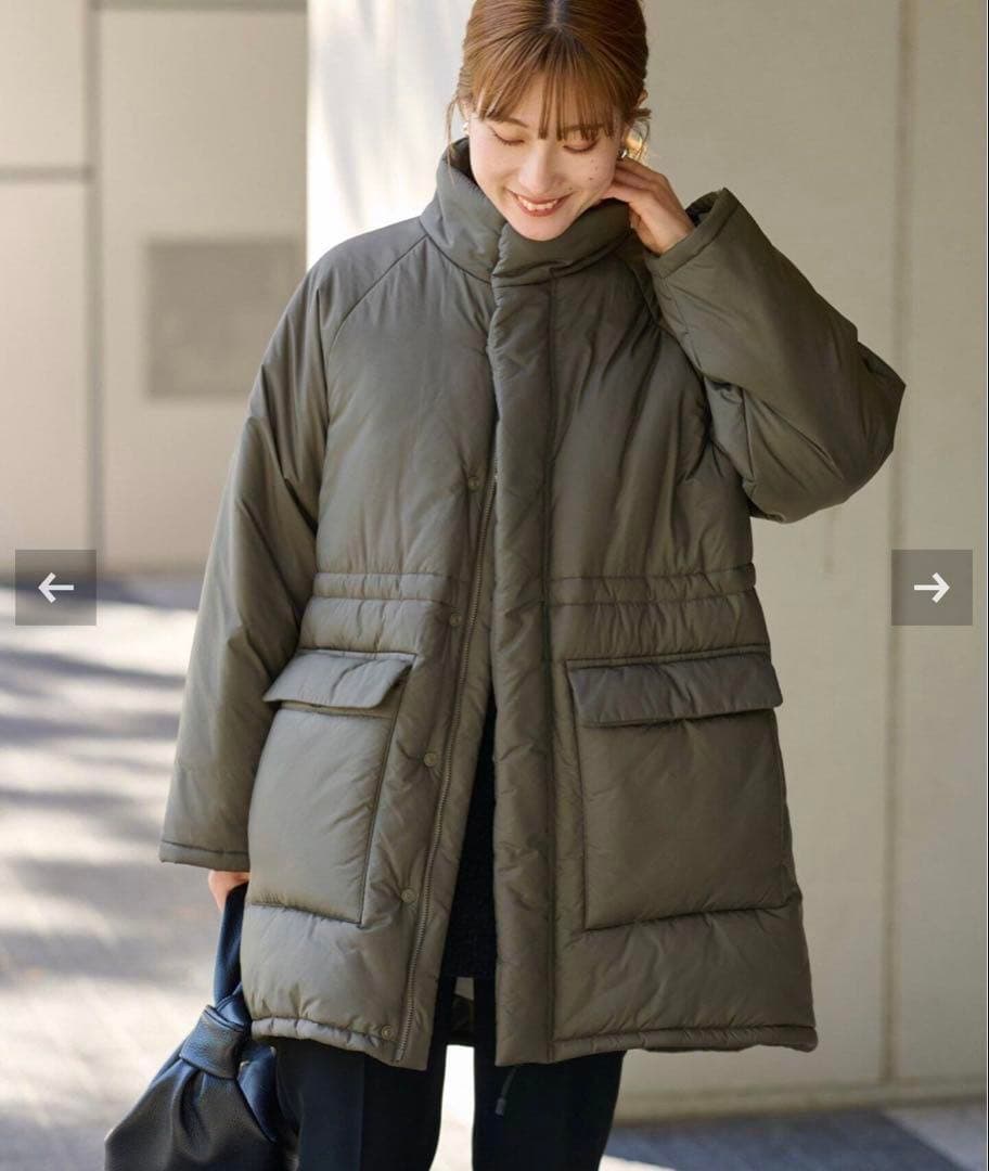 最終値下げ！フレームワークFRAMeWORK PRIMALOFTコート