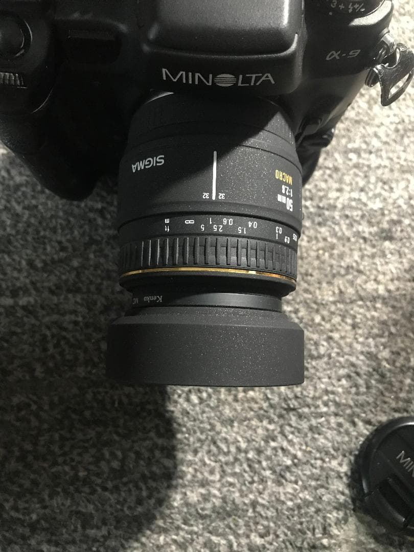 シグマ50ｆ2.8EXマクロαミノルタα