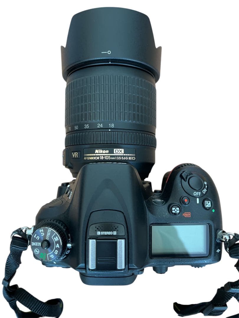 【美品】Nikon D7100 18-105 VR Kit