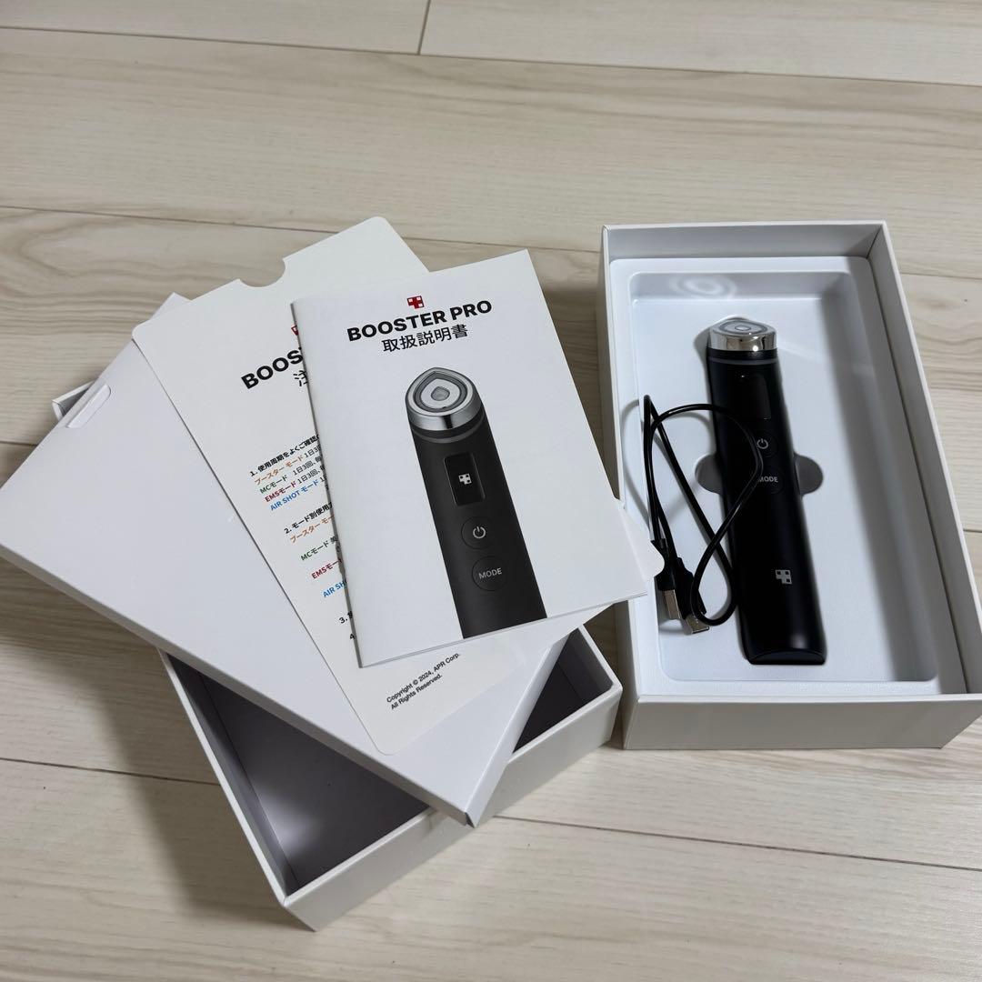 medicube メディキューブ 美顔器 AGE-R ブースタープロ