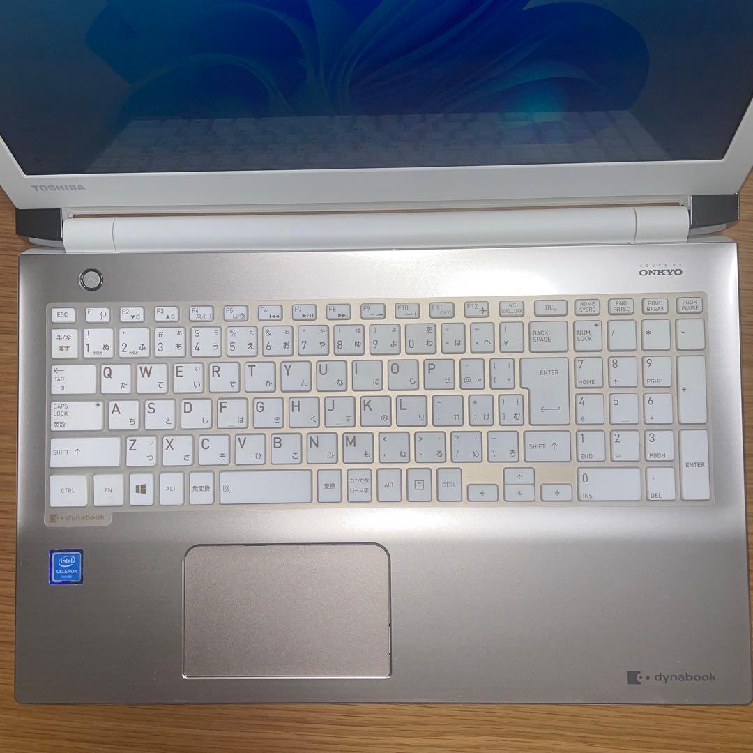 こむぎ　美品！Win11爆速SSD256GB&16GB Dynabook