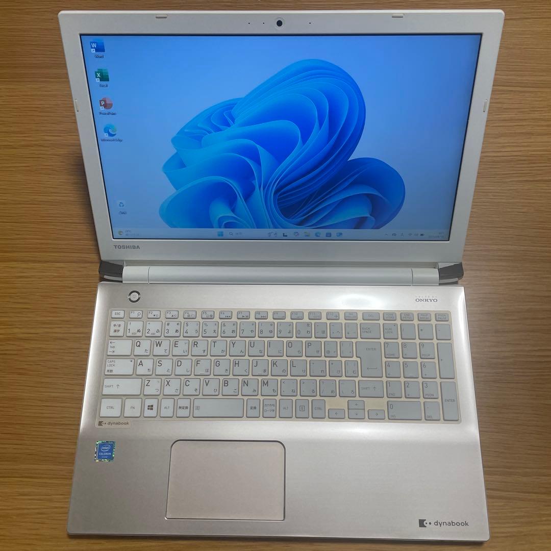 こむぎ　美品！Win11爆速SSD256GB&16GB Dynabook