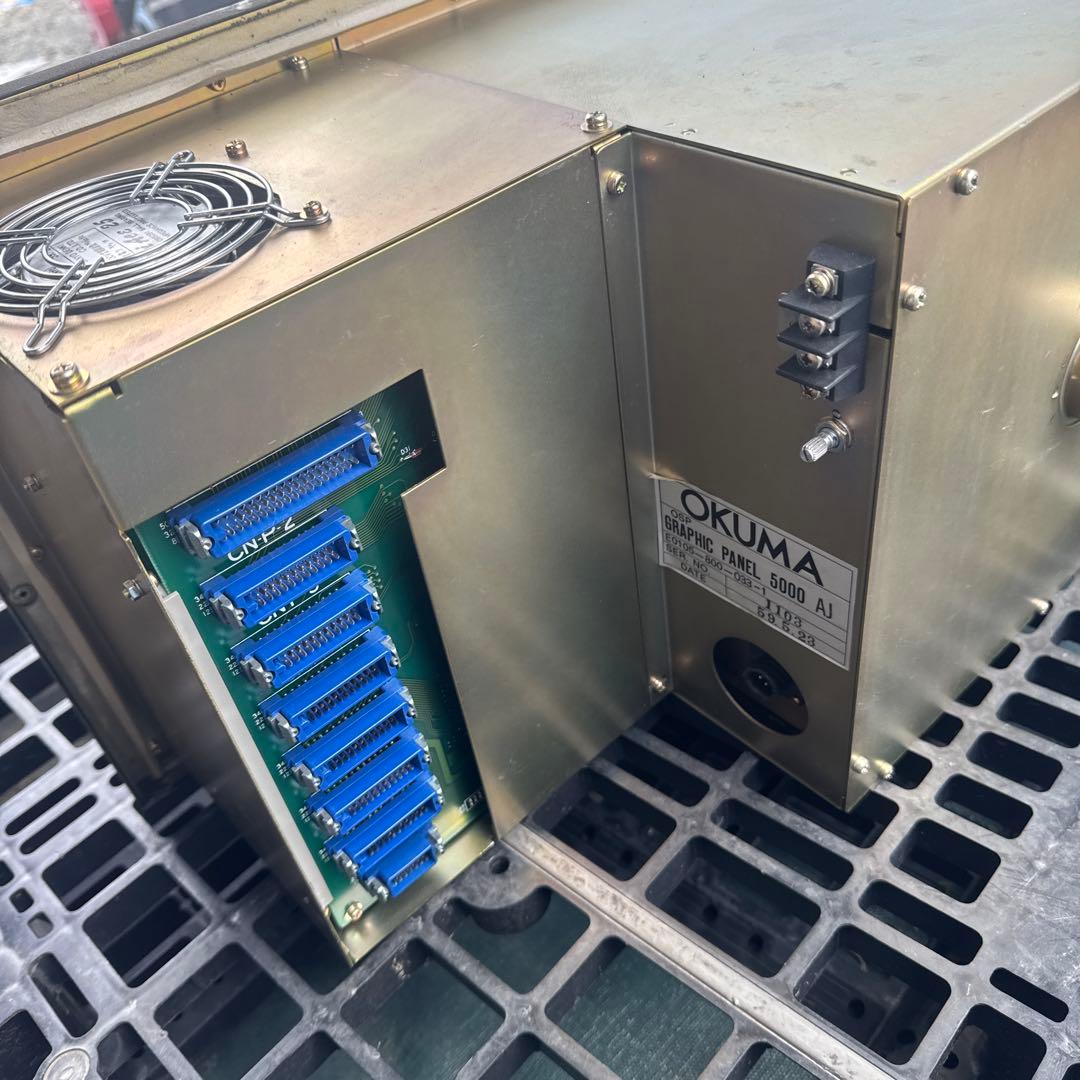 オクマ OSP5000M AJ コントロール ／E0105-800-033-1