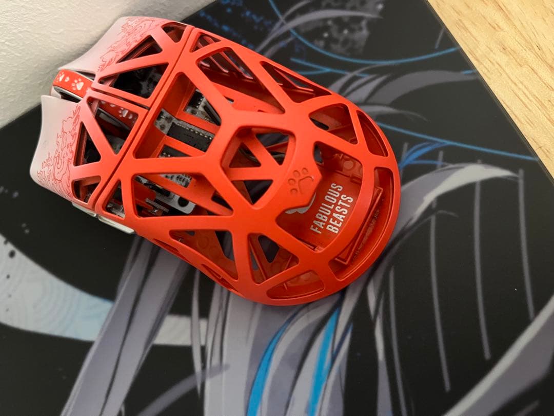 Fabulous Beasts × WLMOUSE Beast X 8k