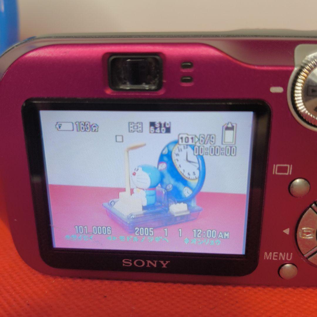 【動作確認済】SONY ソニー Cyber-Shot DSC-P200