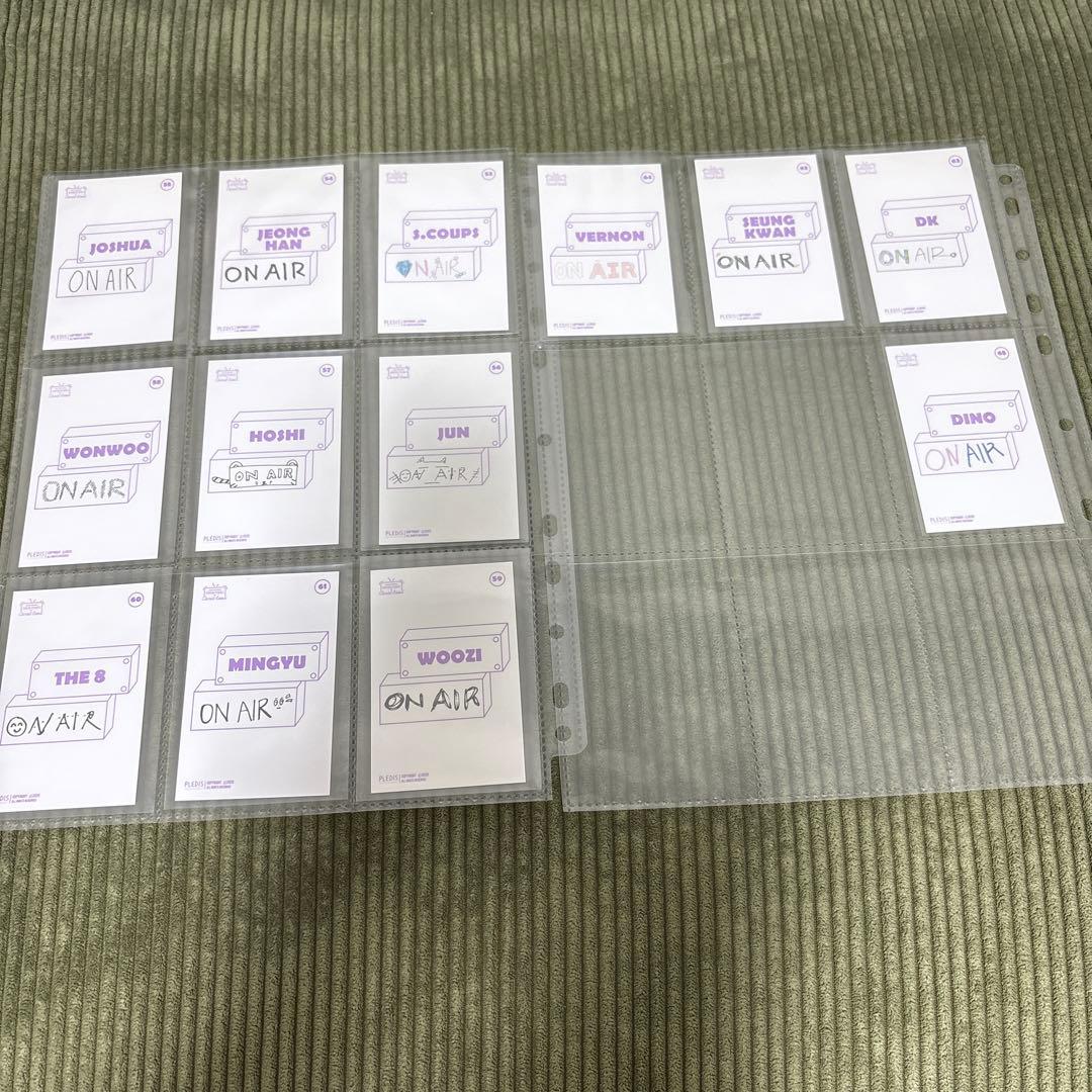 SEVENTEEN 2020 CARATLAND ケレントレカ セミコンプ