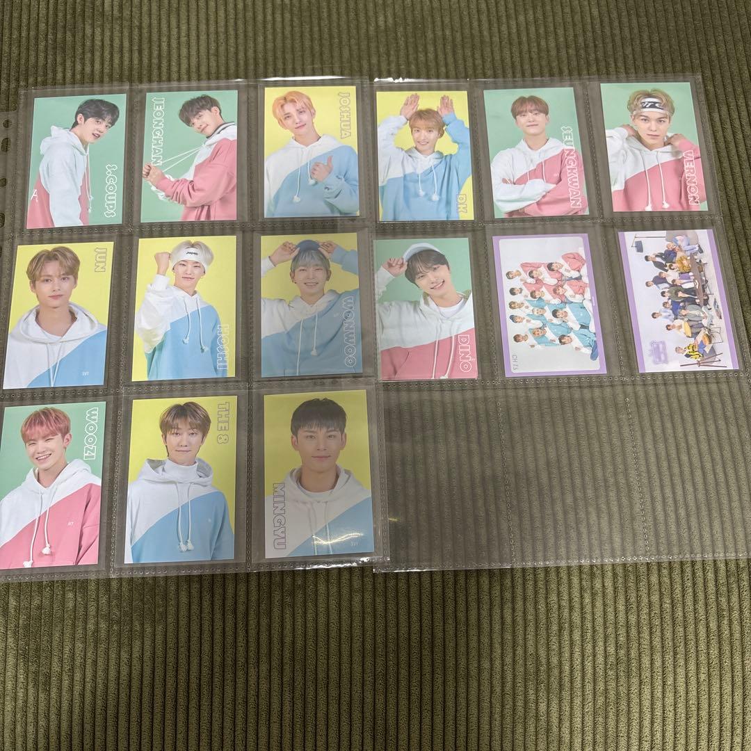 SEVENTEEN 2020 CARATLAND ケレントレカ セミコンプ