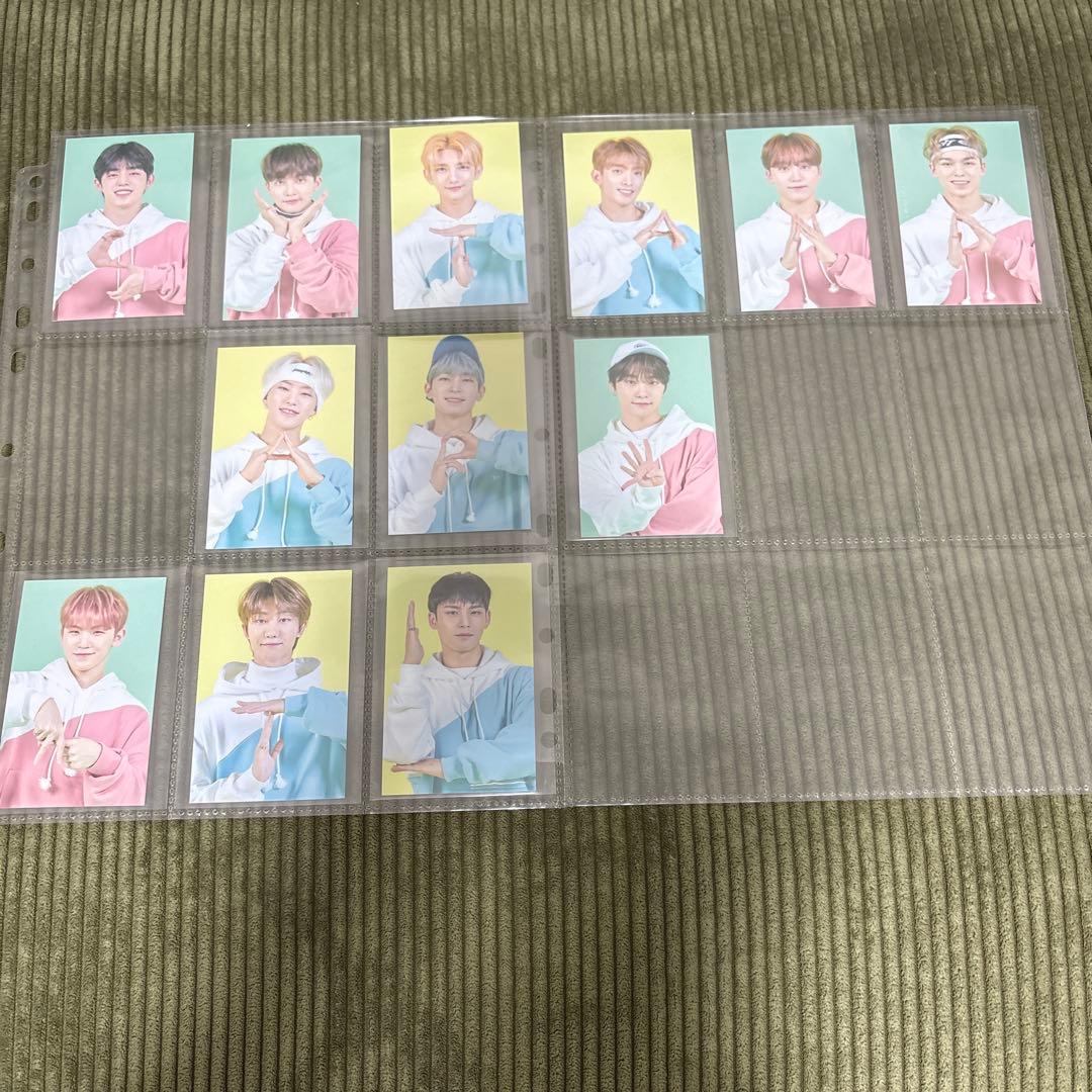 SEVENTEEN 2020 CARATLAND ケレントレカ セミコンプ