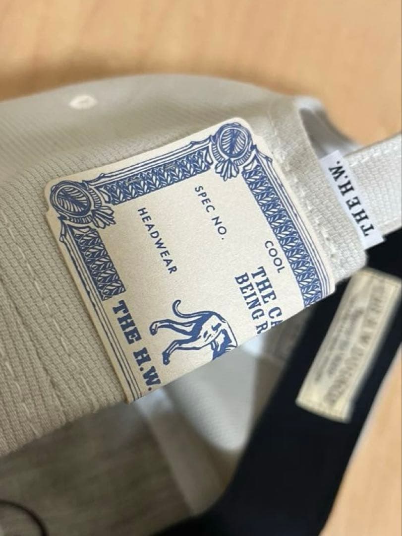 l*e様 THE H.W.DOG&CO.ザエイチダブリュードッグアンドコー キャ