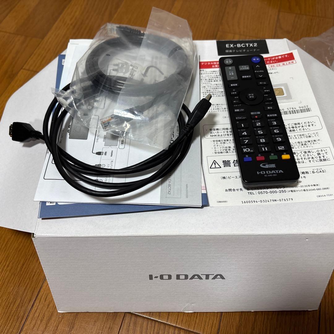 I-O DATA EX-BCTX2 テレビチューナー