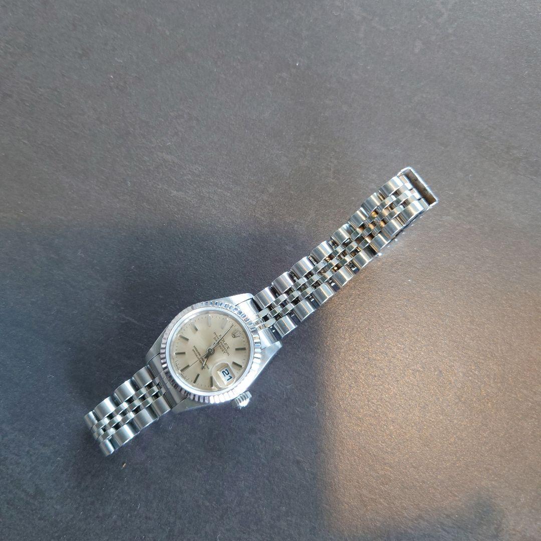 レディースロレックスオイスターパーペチュアルデイトジャストRef69174