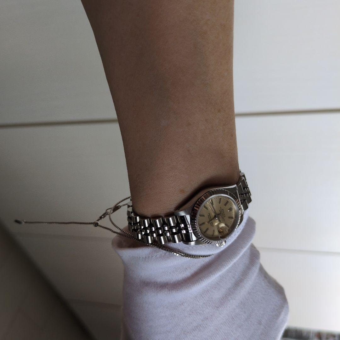 レディースロレックスオイスターパーペチュアルデイトジャストRef69174