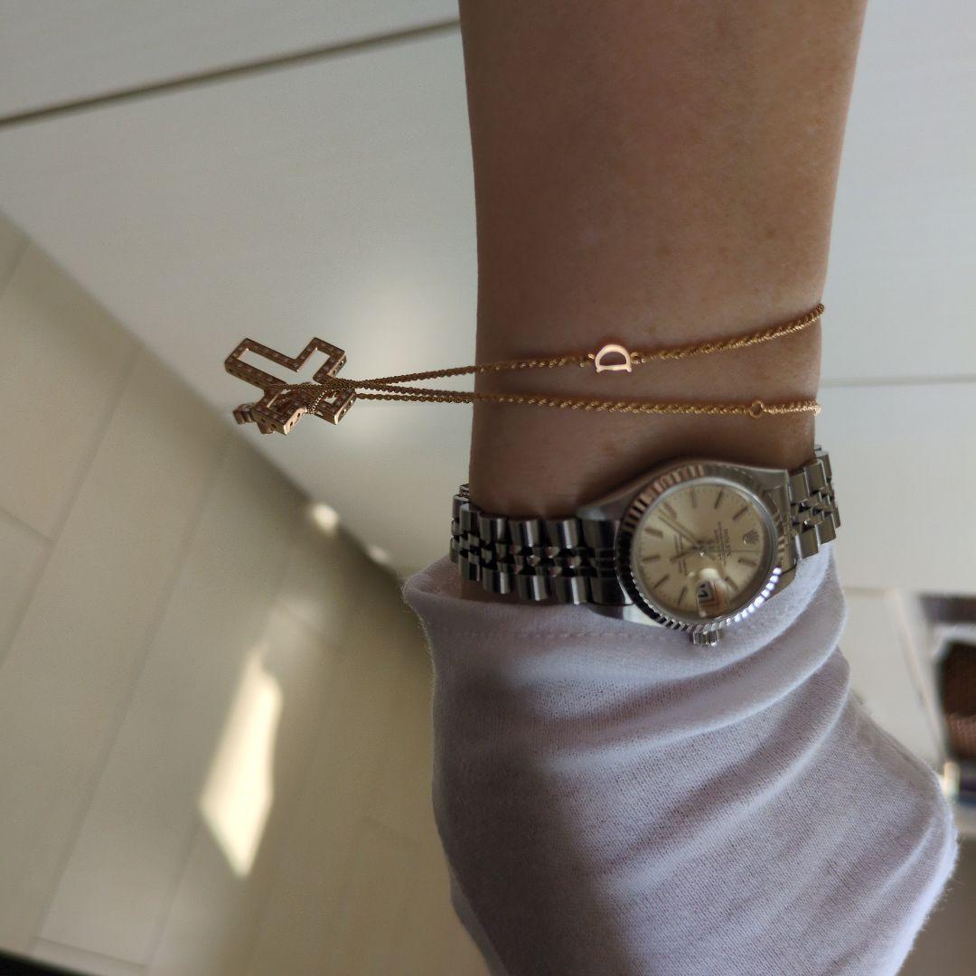 レディースロレックスオイスターパーペチュアルデイトジャストRef69174