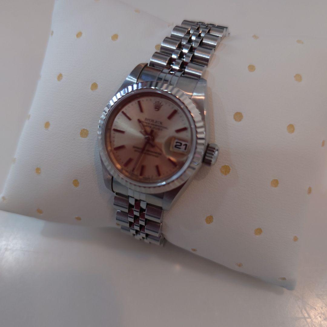 レディースロレックスオイスターパーペチュアルデイトジャストRef69174