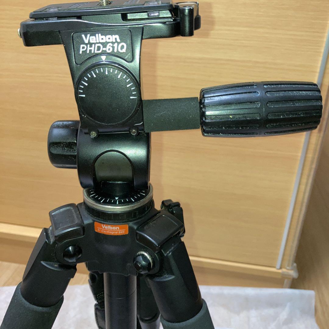カーボン三脚：Velbon（ベルボン） EL Carmagne 645