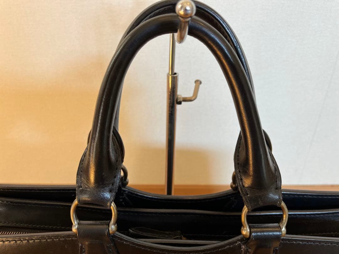 土屋鞄マグナス　ファスナー　ブリーフ