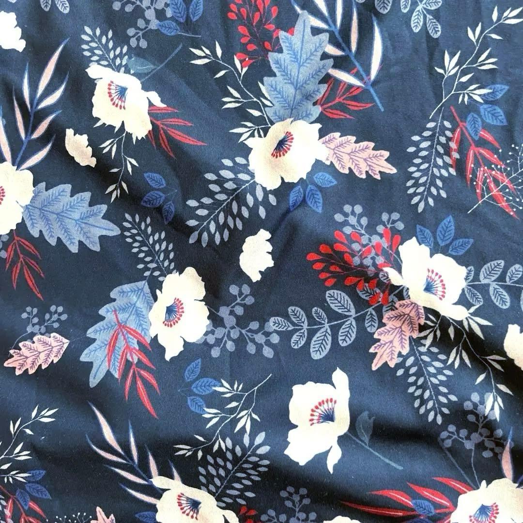 admiral アドミラル♡【美品】花柄のシャツとミニマムプリーツスコート