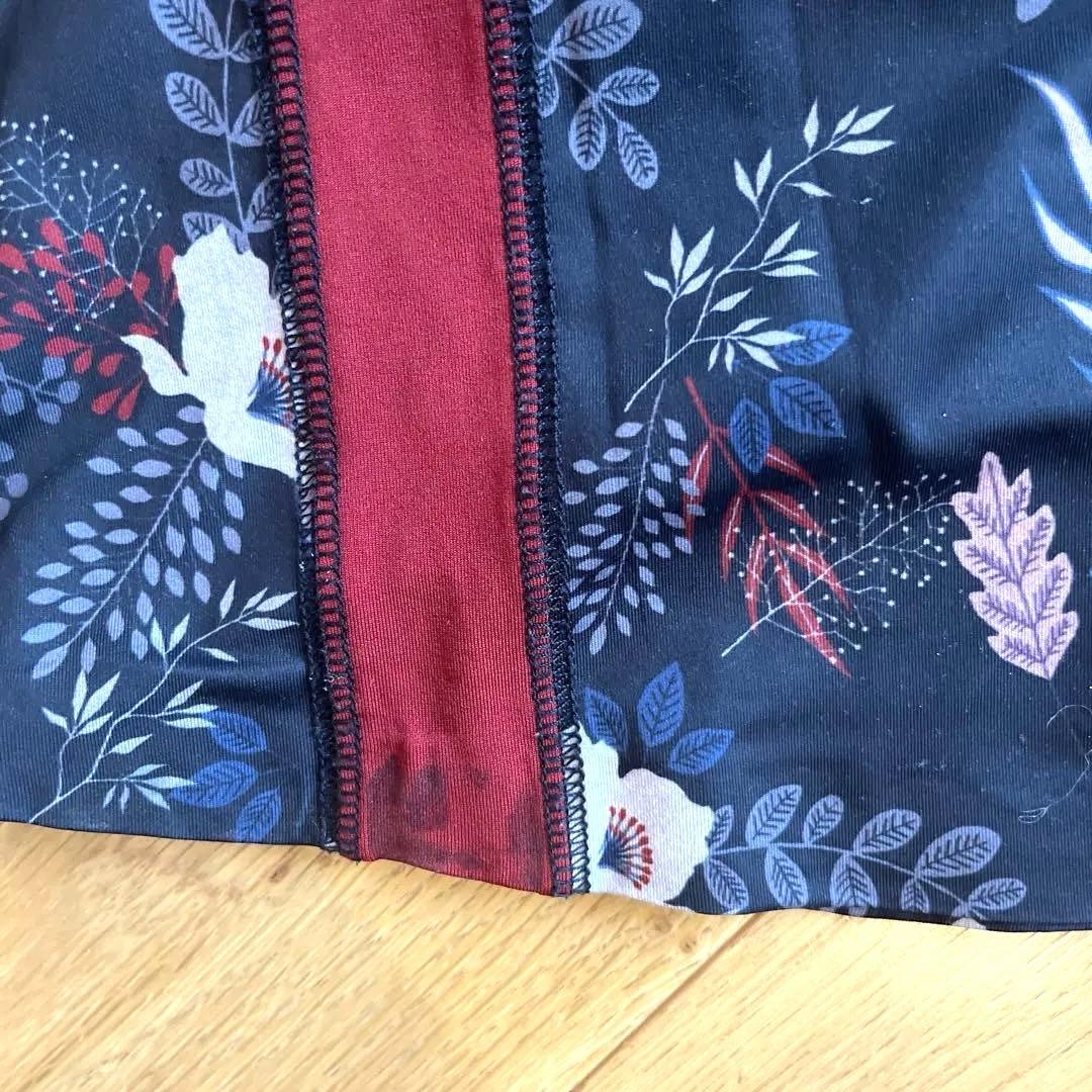 admiral アドミラル♡【美品】花柄のシャツとミニマムプリーツスコート