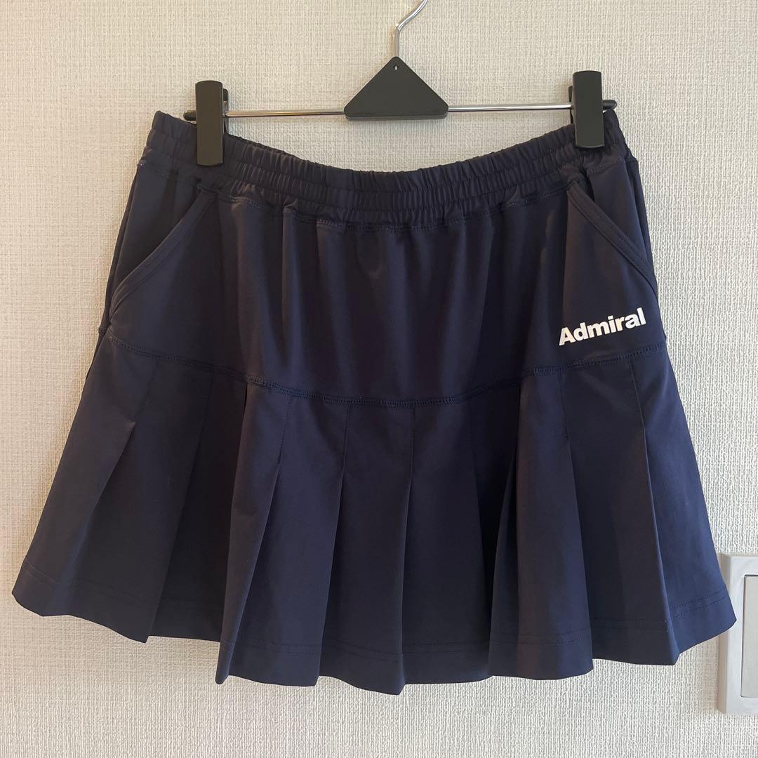 admiral アドミラル♡【美品】花柄のシャツとミニマムプリーツスコート