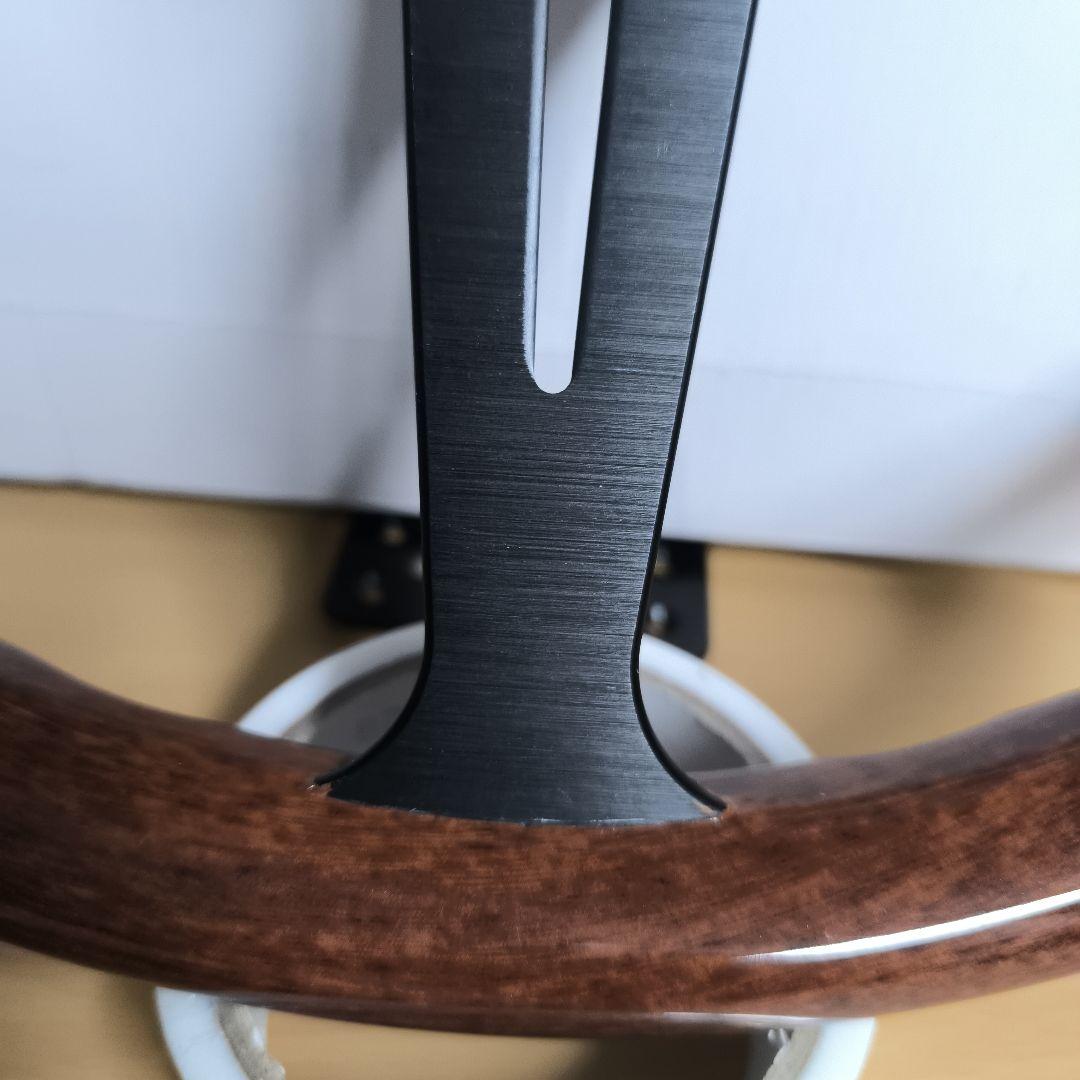 NARDI ナルディタイプ 　クラシック　ウッド&ブラックスポーク350mm