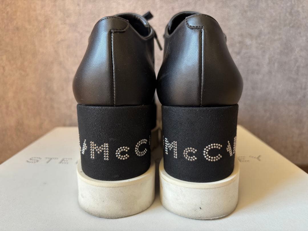 ステラマッカートニー　プラットフォーム　厚底　エリス　ローファー　　巾着　箱付き