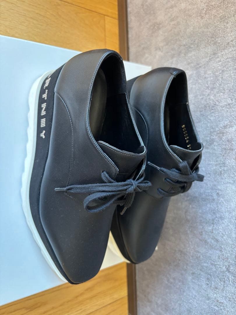 ステラマッカートニー　プラットフォーム　厚底　エリス　ローファー　　巾着　箱付き