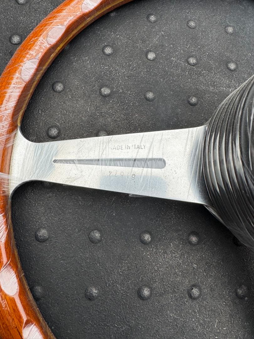 Nardi ウッド ステアリング 3本スポーク