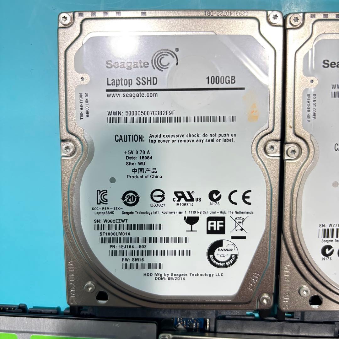 【1TB HDD‼】★動作良好★2.5インチ★内臓HDD★