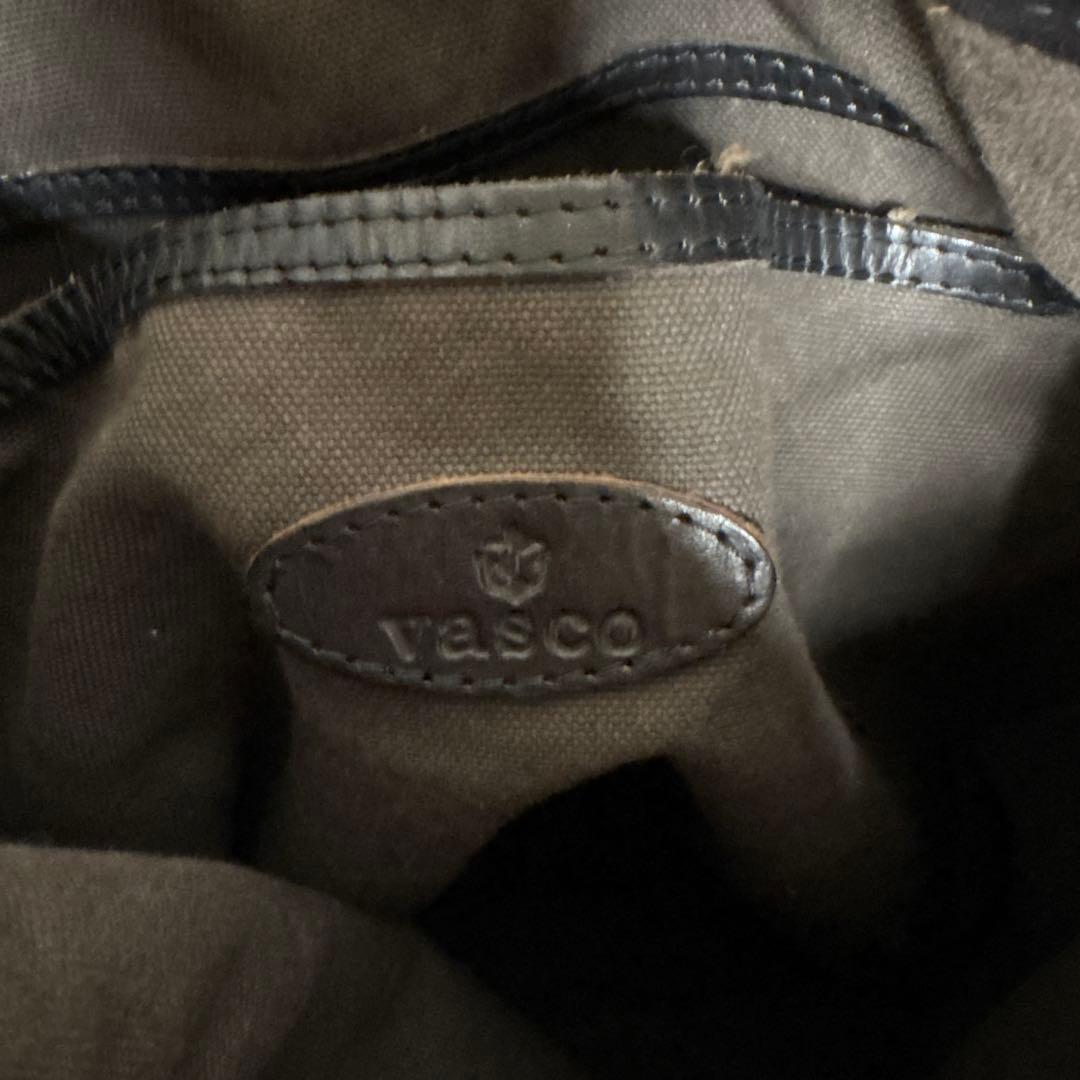 vasco 巾着バッグ　ショルダーバッグ