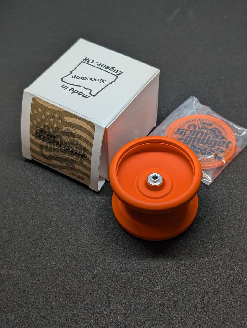 スピンギア アメリカンメタルスピンガジェット