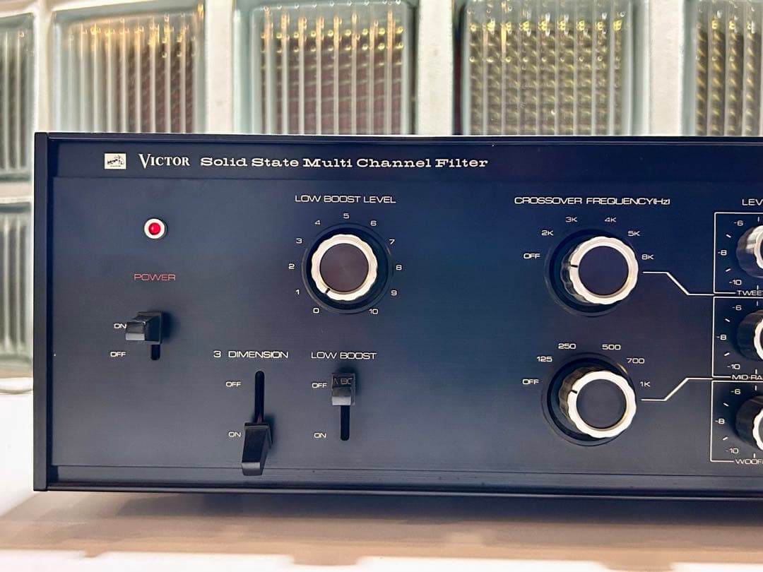 【ジャンク扱】Victor/CF-105/チャンデバ/チャンネル デバイダー
