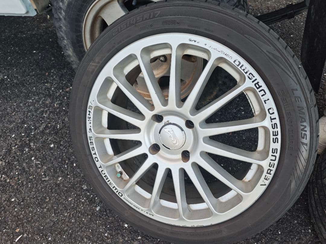 114.3 4穴　17インチ(希少サイズ)