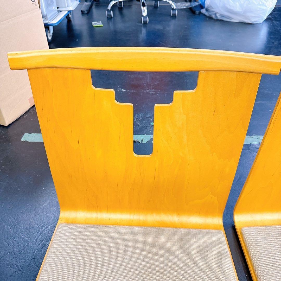 12SAM25 Tendo 天童木工 座椅子 家具 現状品