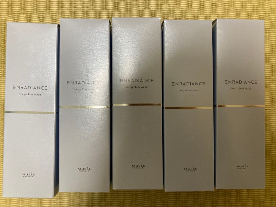 ミュゼコスメ　ディープクリアウォッシュ120g 5本セット