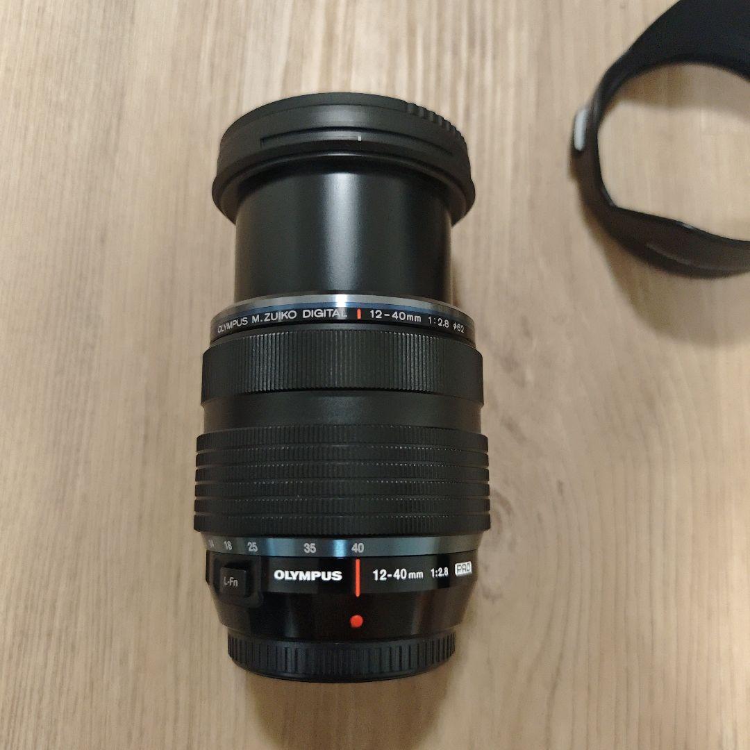 OLYMPUS 25mm f1.8 12-40 f2.8 セット