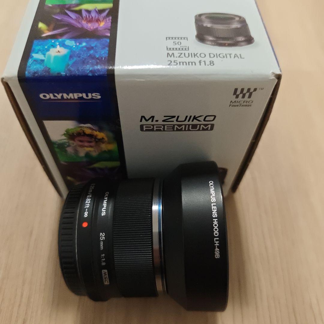 OLYMPUS 25mm f1.8 12-40 f2.8 セット
