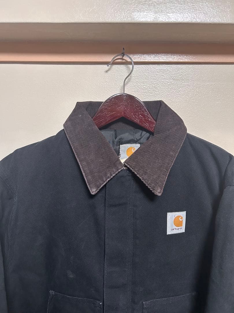 美品 USA製 カーハート　デトロイトジャケットトラディショナルジャケット