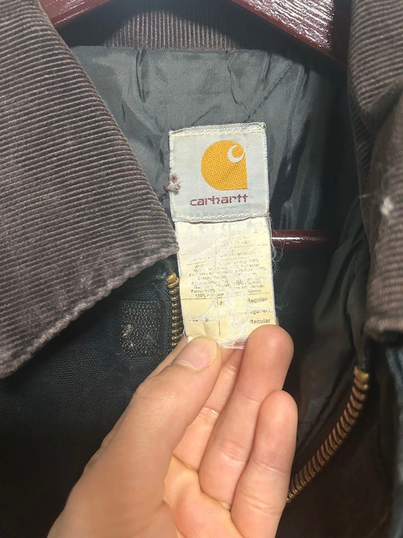 美品 USA製 カーハート　デトロイトジャケットトラディショナルジャケット