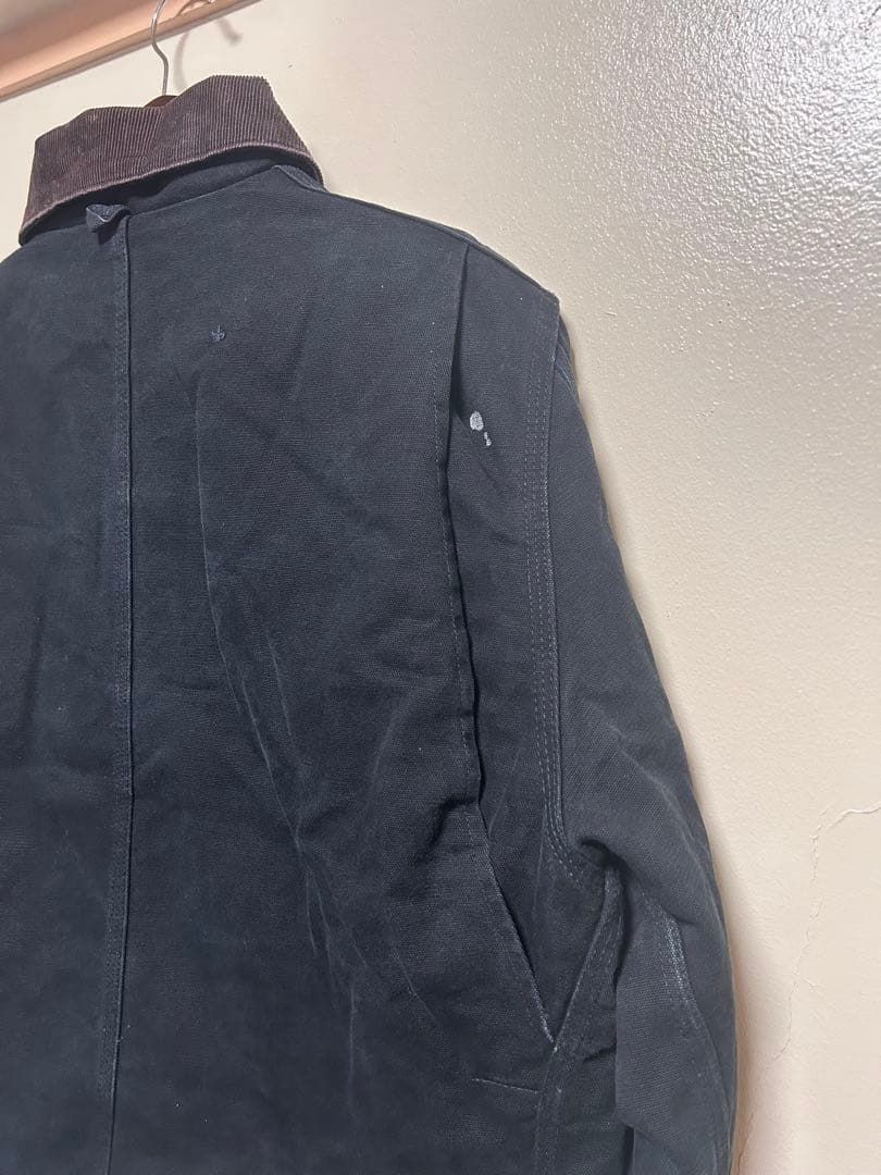 美品 USA製 カーハート　デトロイトジャケットトラディショナルジャケット