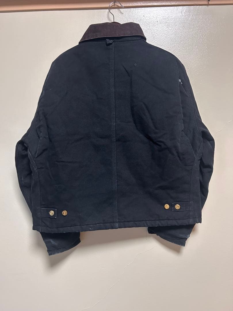 美品 USA製 カーハート　デトロイトジャケットトラディショナルジャケット