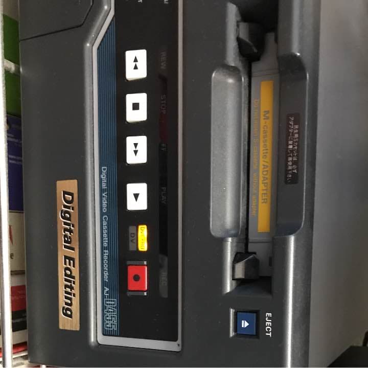 Panasonic AJ-D455 DVC-PROデッキ