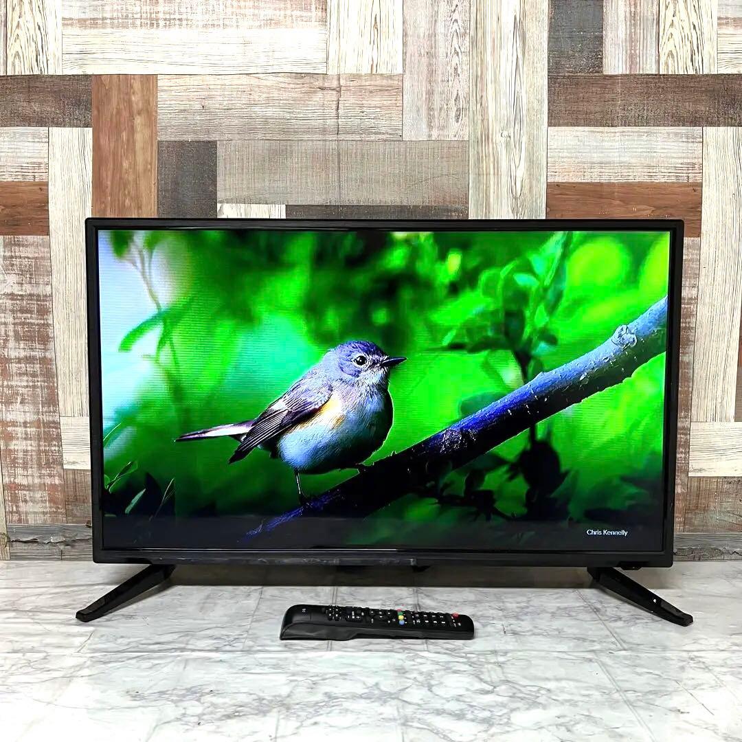 トレーナーさん専用全国送料込ASTEX省エネ32型スリムベゼル地デジTV外付HD