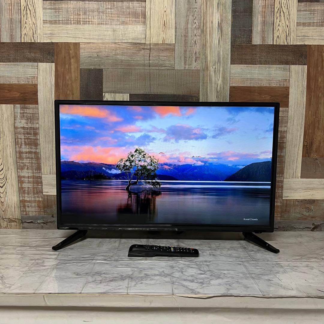 トレーナーさん専用全国送料込ASTEX省エネ32型スリムベゼル地デジTV外付HD