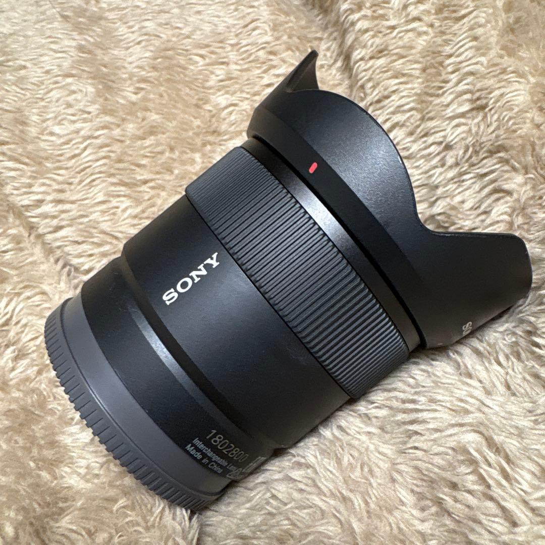 レンズ(単焦点) SONY E 11 mm F1.8 SEL11F18