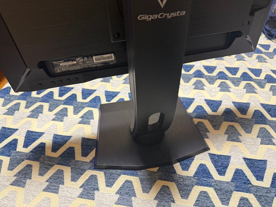 IODATAゲーミングモニター23.8 240Hz 0.9ms