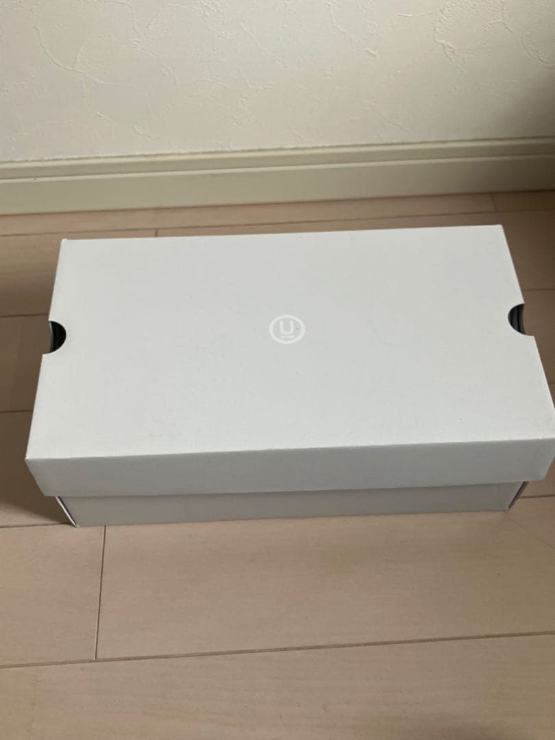 UNDERCOVER ジャックパーセル レザー つま先ロゴ スニーカー Mサイズ