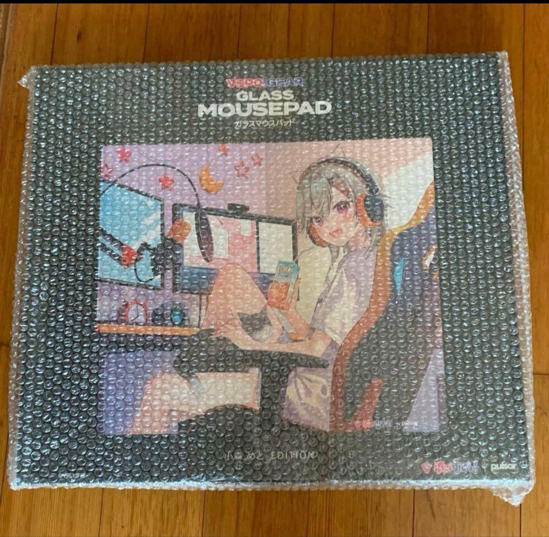 VSPO! 小森めと ガラスマウスパッド